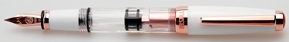 Pluma Twsbi Diamond Mini White Rose Gold II