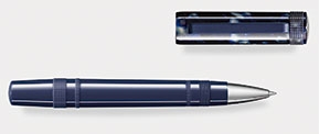 Roller Tibaldi Perfecta Stonewash Blue