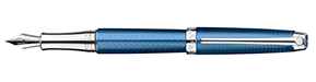 Pluma Caran d'Ache Leman Grand Bleu