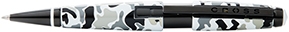 Bolígrafo Cross Edge Camuflaje Blanco y Negro