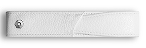 Estuche Caran d'Ache 1 Pieza Piel Leman Blanco