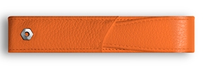 Estuche Caran d'Ache 1 Pieza Piel Leman Azafrán