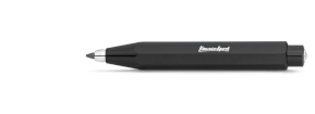 Portaminas 3,2 mm Kaweco Skyline Negro-Cromo