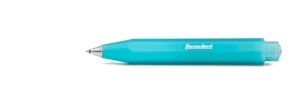 Bolígrafo Kaweco Frosted Sport Azul Celeste
