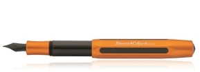 Pluma Kaweco AC Sport Carbono Naranja E. Limitada 