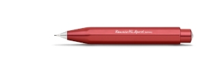 Portaminas 0,7 mm Kaweco AL Sport Deep Red