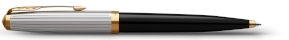 Bolígrafo Parker 51 Premium Negro GT