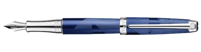 Pluma Caran d'Ache Leman Blue Marin 