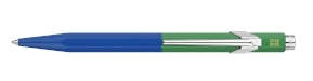 Bolígrafo Caran d'Ache 849 Paul Smith Cobalt-Emerald Ed. 4 