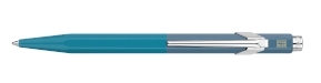 Bolígrafo Caran d'Ache 849 Paul Smith Cyan-Steel Ed.4