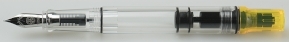 Pluma Twsbi Eco Transparent Yellow
