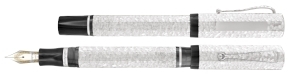Pluma Montegrappa Privilege Gioiello Arctic Silver LE. 