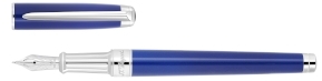 Pluma S.T. Dupont Line D Eternity Medium Indigo Blue 