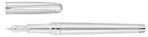 Pluma S.T. Dupont Line D Eternity Medium Silver
