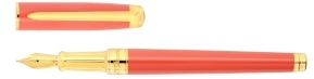 Pluma S.T. Dupont Line D Eternity Medium Coral