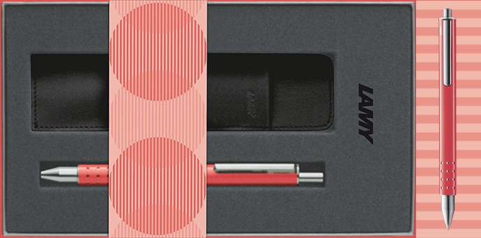 Roller Lamy Swift 335 Sunset Set