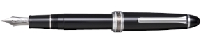Pluma Sailor 1911 Special Naginata Togi Silver Trim