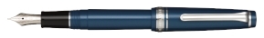 Pluma Sailor Professional Gear Slim Metallic Blue