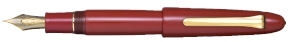 Pluma Sailor King Of Pen Kaga Urushi Color Cherry Red