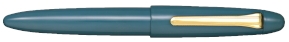 Pluma Sailor King Of Pen Kaga Urushi Color Teal Blue