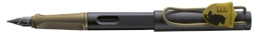Pluma Lamy Safari Harry Potter Hufflepuff 2025