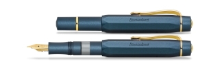 Pluma Kaweco Piston Al Sport Navy