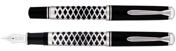 Pluma Pelikan Souverän M805 Metal Sleeve 