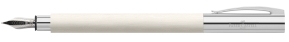 Pluma Faber-Castell Ambition Resina Cinematic White