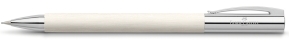 Portaminas Faber-Castell Ambition Resina Cinematic White