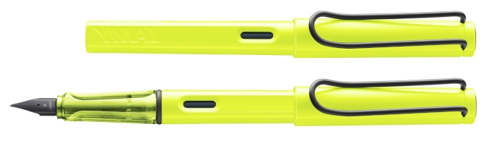 Pluma lamy Safari Neonyellow OC8