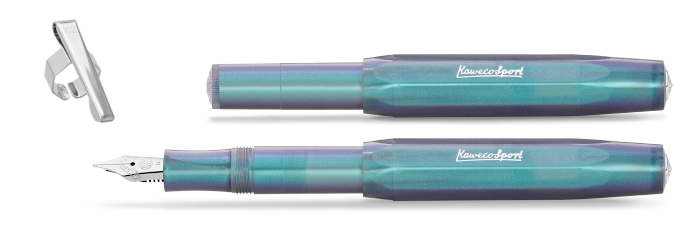 Pluma Kaweco Lunar Shadow Blue