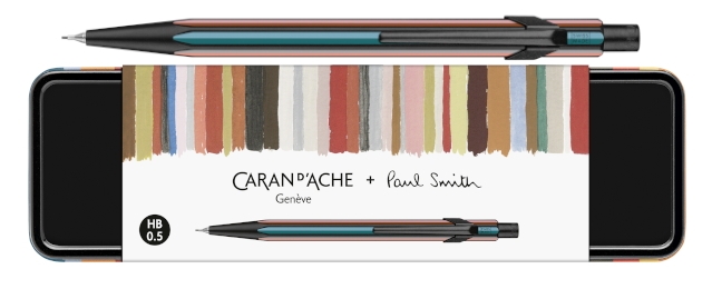 Portaminas Caran d'Ache 849 Paul Smith Edition 5 Black de 0,5 mm