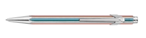 Bolígrafo Caran d'Ache 849 Paul Smith Edición 5 Silver