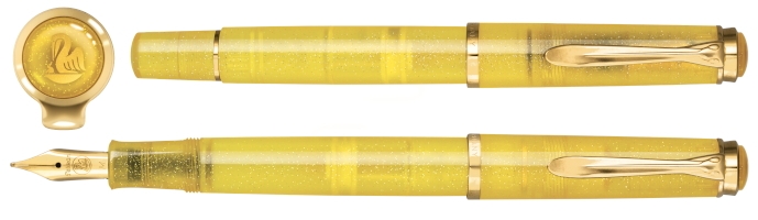 Pluma Pelikan Classic 200 Pyrite 2026 Edición Especial