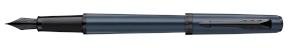 Pluma Parker Meridian Azul-Negro