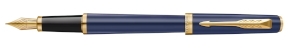 Pluma Parker Meridian Azul GT