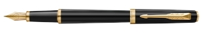 Pluma Parker Meridan Negro Mate GT