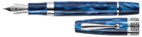 Pluma Montegrappa Extra Mediterranean Blue Ed. 2023