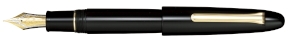 Pluma Sailor King of Pens Kop Ebonite Black/Gold
