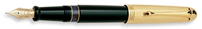 Pluma Aurora 88 Oro/Negro Big 801