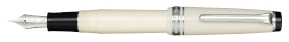 Pluma Sailor Professional Gear Ivory/Silver