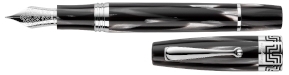 Pluma Montegrappa Extra Black & Withe
