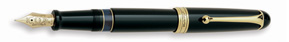 Pluma Aurora 88 Negra/Oro Big 800