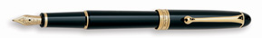 Pluma Aurora 88 Negra/Oro 810