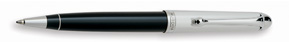Bolígrafo Aurora 88 Cromo/Negro 827