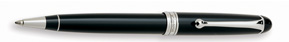 Bolígrafo Aurora 88 Negro/Cromo 830-C