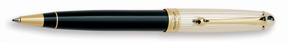 Bolígrafo Aurora 88 Plata/Negra 836