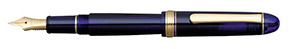 Pluma Platinum Century Chartres Blue-Oro