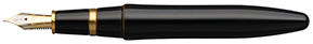 Pluma Platinum Izumo Tamenuri Negro-Yellow