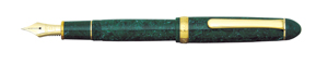 Pluma Platinum Century Celuloide Verde Jade 45